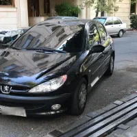 پژو ۲۰۶مدل ۸۰
