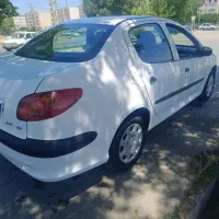 206 sd v8 94 سفید سالم بدون رنگ
