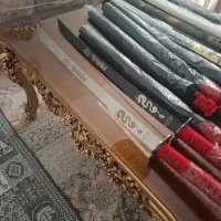 برای ورزش ووشو شمشیر کاتانا