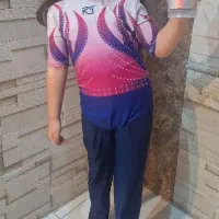 لباس ژیمناستیک دخترانه
