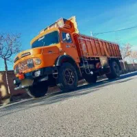 نیازمند اجاره کامیون بنز
