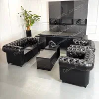 میز مدیریت امپراطور  تمام mdf کتابخانه نیم ست