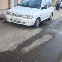 پراید111سفیدمدل 98شاسی پلمپ