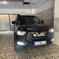 خودرو کی ام سی تی ۸ فول لوازم خاص/KmcT8