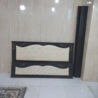 تخت دو نفره ۱۸۰ سانتی با کفی چوب تشک و سایر