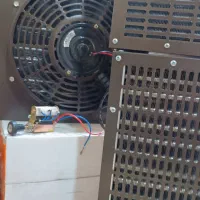 بخاری شوفاژی، سیم سرخ کن فندکی ۱۲ ولت