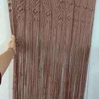 پرده مکرومه