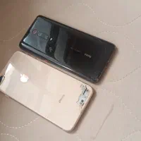گوشی ایفون8پلاس 256و k20 شیائومی معاوضه ام دارم
