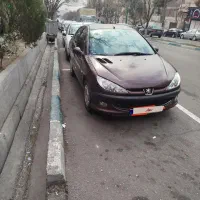 پژو ۲۰۶ sd v8|خودرو سواری و وانت|رشت, گلسار|دیوار