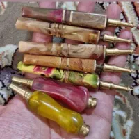چوب سیگار و دهنی قلیون