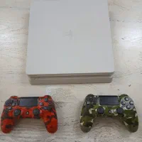 ps4 اسلیم اکانتی اخرین ورژن به همراه ۴ دیسک بازی