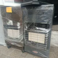 بخاری گازی کپسولی آبسال بدون دودکش