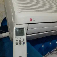 پنل کولر گازی ال جی ۱۸ هزار کولرگازی