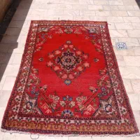 قالی با قدمت حدود ۱۳۰ سال