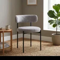 صندلی کانتر ناهار خوری تدی