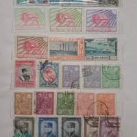 آلبوم تمبر پهلوی اول و جمهوری
