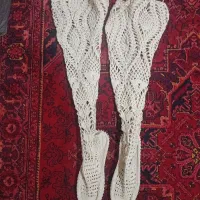 کفش مکرومه بافی ساق بلند