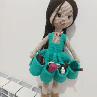 عروسک بافتنی