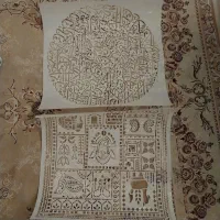 شابلون لیپان ارت شابلون کار هنری