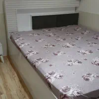 تخت خواب دونفره ب همراه تشک