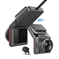 دوربین خودرو سیم‌کارتی K18 با GPS و تصویر آنلاین