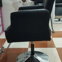 صندلی آرایشگاهی مدل گلایل جک دستی