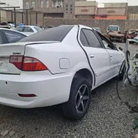 سمند سورن مدل ۸۷ تصادفی