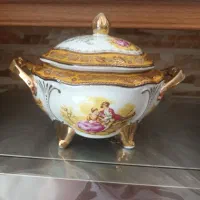 گلدان وشکلات خوری اصل چین