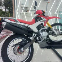 موتورسیکلت تریل ۲۰۰ درحدصفر سه ماهه خریدم اقساط