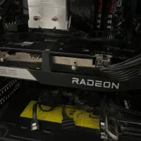 کارت گرافیک asus dual radeon rx6600 8GB GDDR6