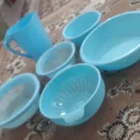 ظروف پلاستیک رنگ خاص