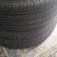 لاستیک عقب پراید بار ساینا تیبا نو