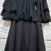 سارافون .دامن مشکی خترانه اربعینی