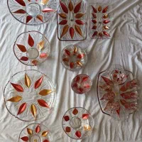 سرویس بلور رنگی