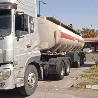 کشنده دانگ و فنگ با تانکر سه محور