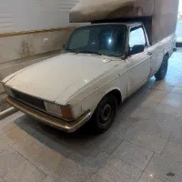 پیکان وانت مدل 88 دوگانه کارخانه