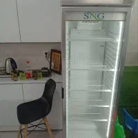 یخچال ایستاده فروشگاهی