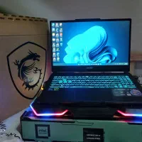 لپ‌تاپ گیمینگ MSI Cyborg 15 در حد نو i7 RTX 3050