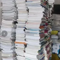 فروش و خریدار کتاب و کاغذ باطله و همه نوع ضایعات