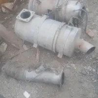 اگزوز فابریکی زیرمایلر