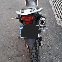 موتور تریل فلات crf 200