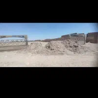 زمین مسکونی دارای سند وپروانه ساخت
