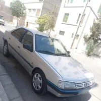 پژو ۴۰۵ مدل ۱۳۸۶ دوگانه سوز فابریک