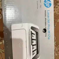 پرینتر HP M12w نو وای‌فای دار
