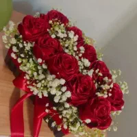 دسته گل باکس ربانی