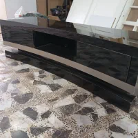 میز تلوزیون جنس هایگلاس