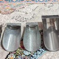 ۶ عدد سرتاس ۲ عدد بزرگ ۲ عدد متوسط و ۲ عدد کوچک