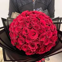دسته گل رز هلندی درجه یک