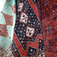 دو تخته اصل قشقایی بافت آباده