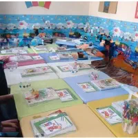 وسایل مهد کودک و پیش دبستانی